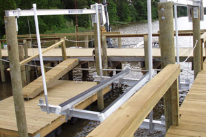 Boatlift construction richmond va