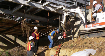 Foundation repair construction Richmond VA