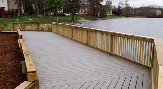 New pier and dock construction and repair Richmond, VA