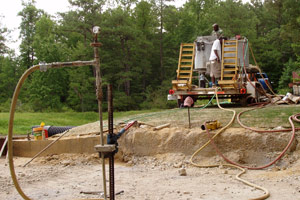 Pressure grouting foundation construction richmond va