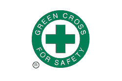 Green Cross For Safety