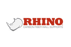 Rhino Carbon Fiber Wall Supports